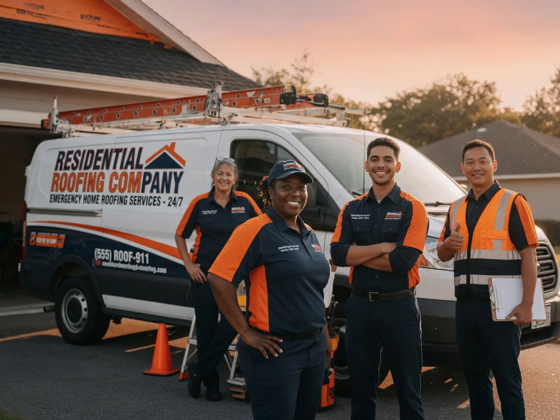 Emergency Roof Repair company in Thompson, PA